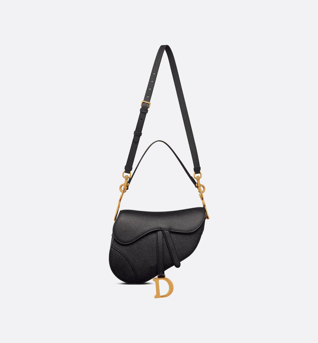 Dior Saddle Bag With Strap