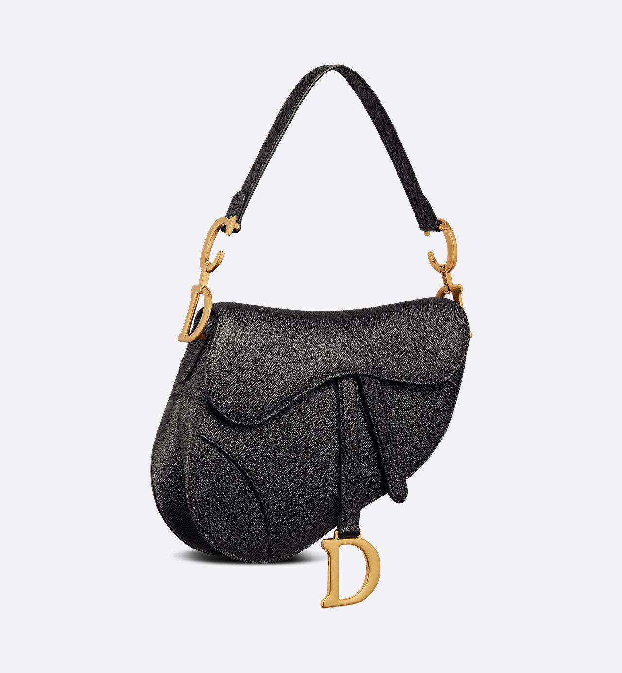 Dior Saddle Bag With Strap