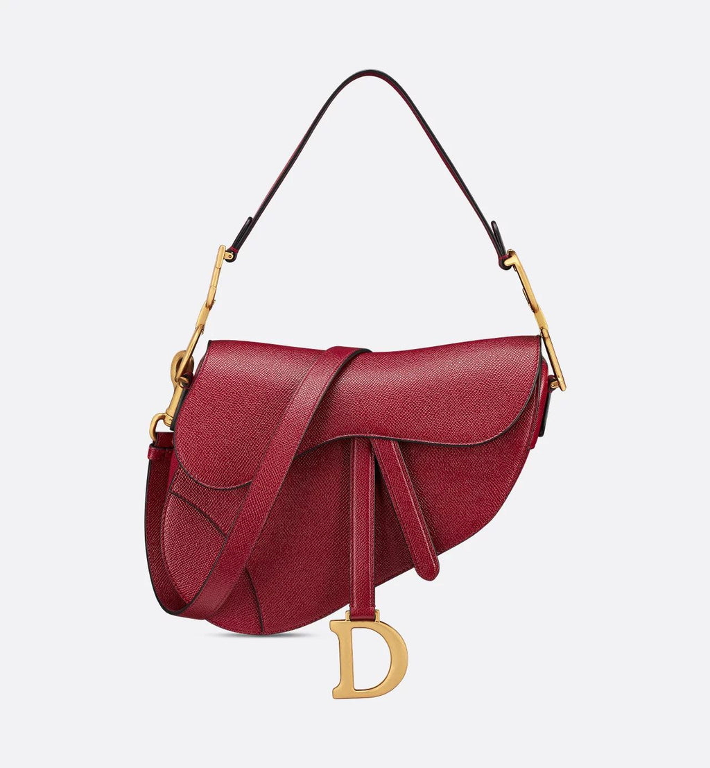 Dior Saddle Bag With Strap