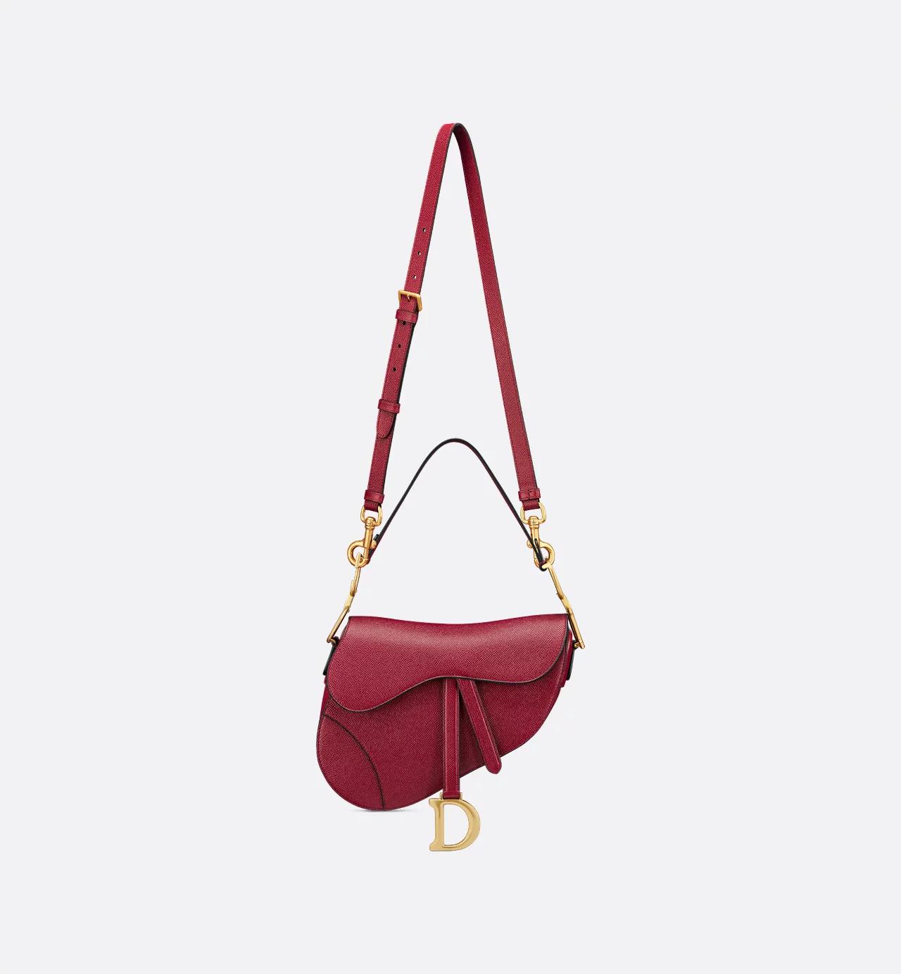 Dior Saddle Bag With Strap