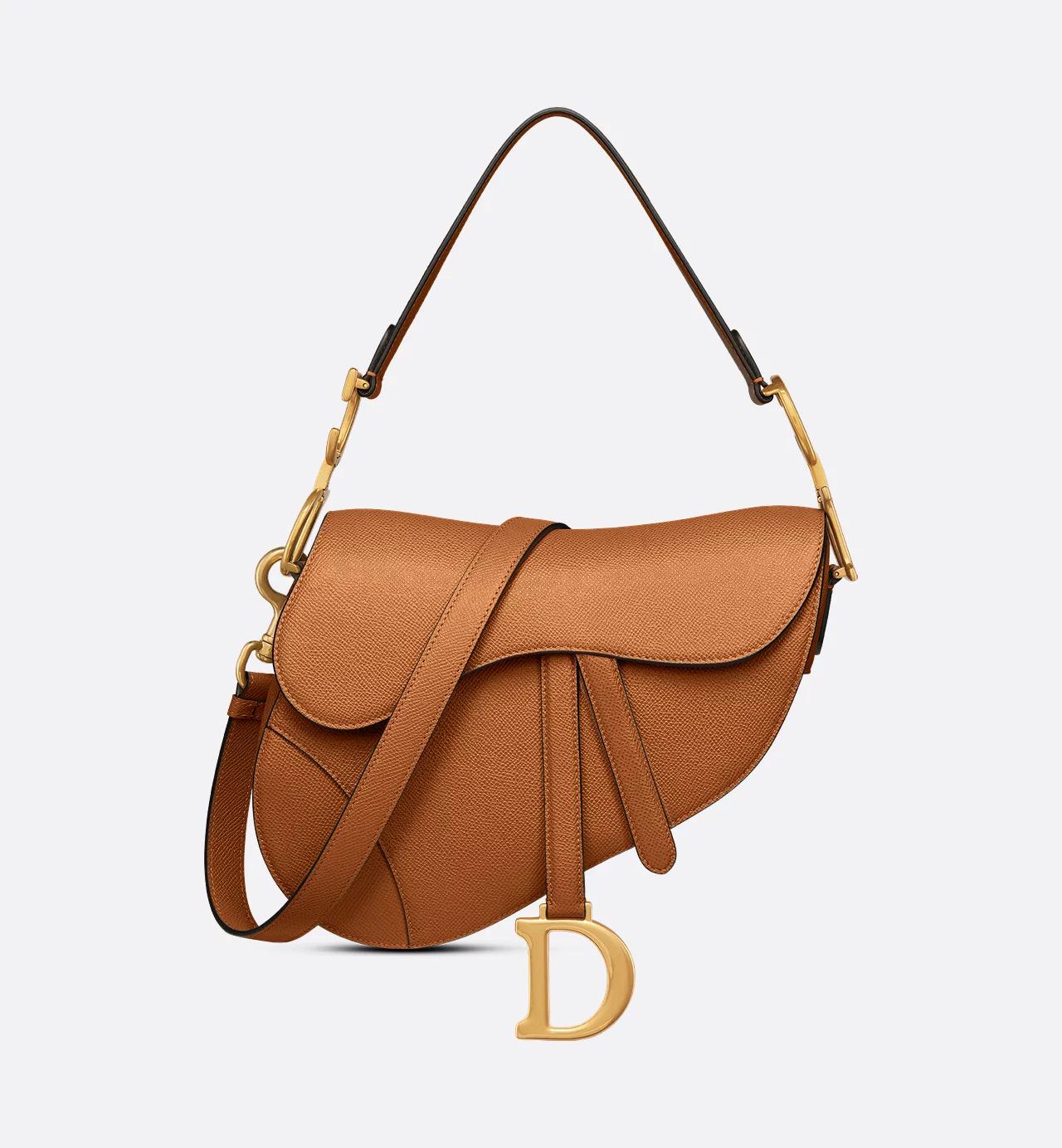 Dior Saddle Bag With Strap
