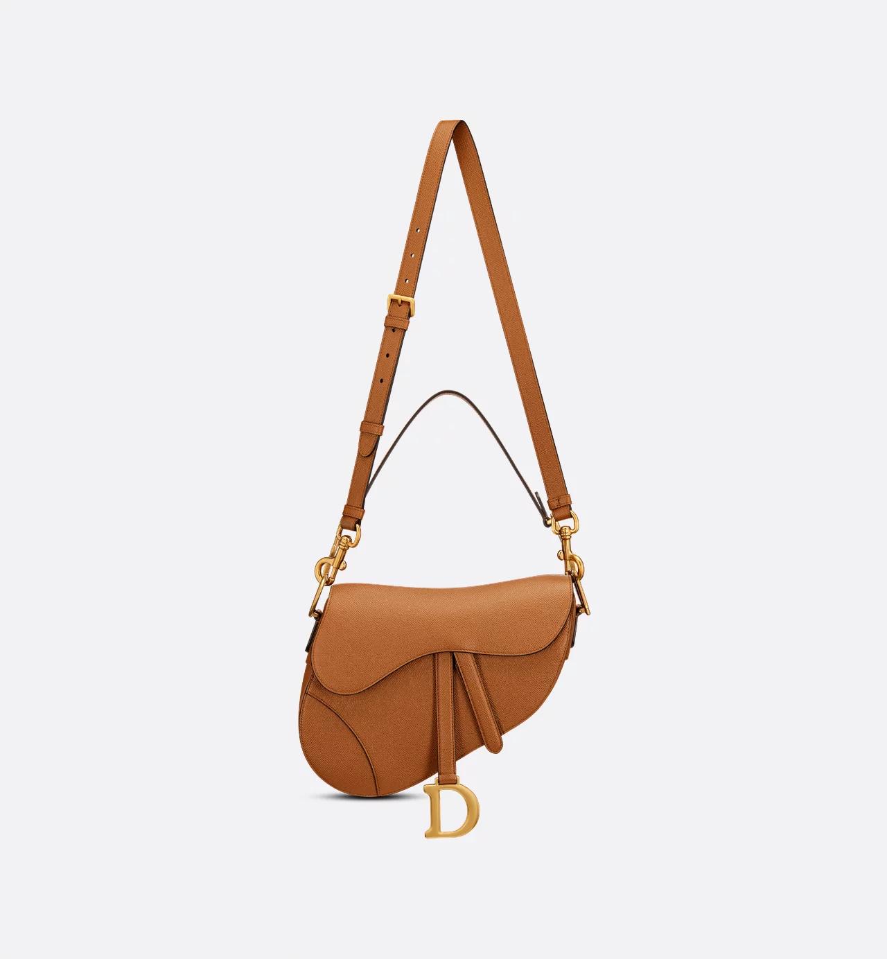 Dior Saddle Bag With Strap
